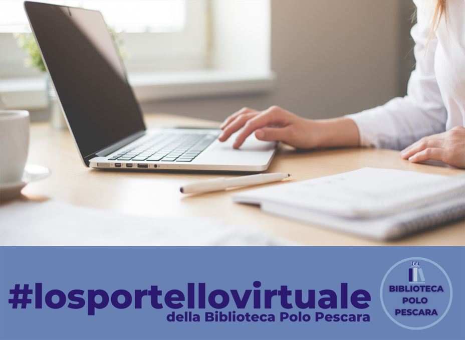 Attivazione Sportello Virtuale - Biblioteca Polo Pescara