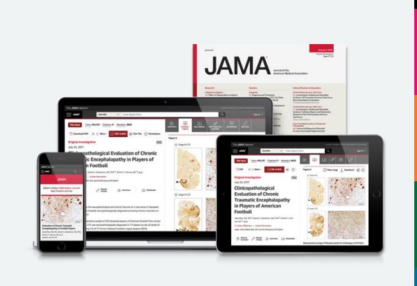 Attivazione del trial gratuito a 11 riviste del JAMA NETWORK