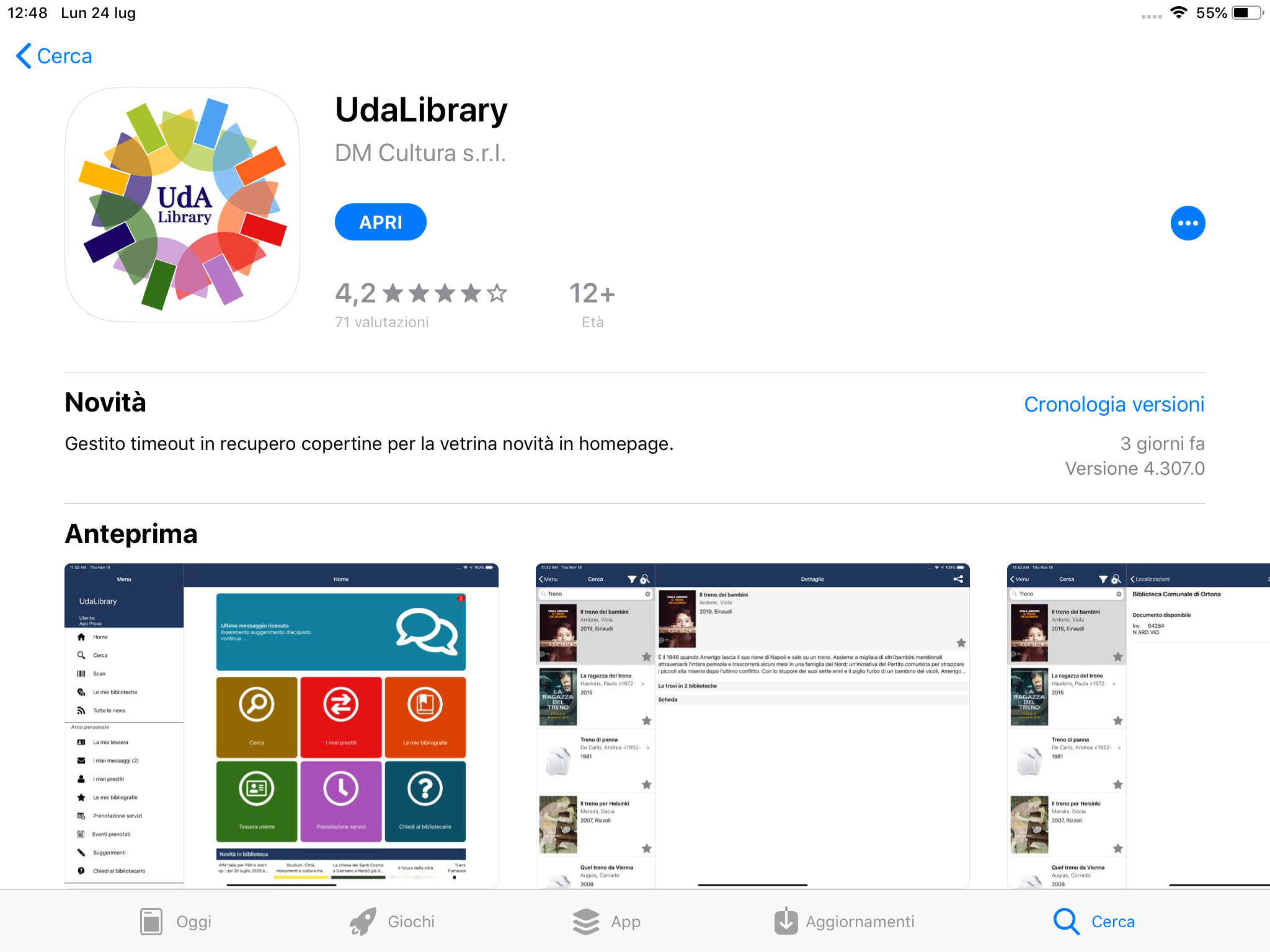 Store iOS