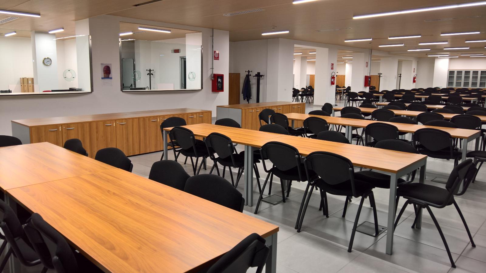 23 giugno: chiusura sala lettura della Biblioteca Medico Scientifica