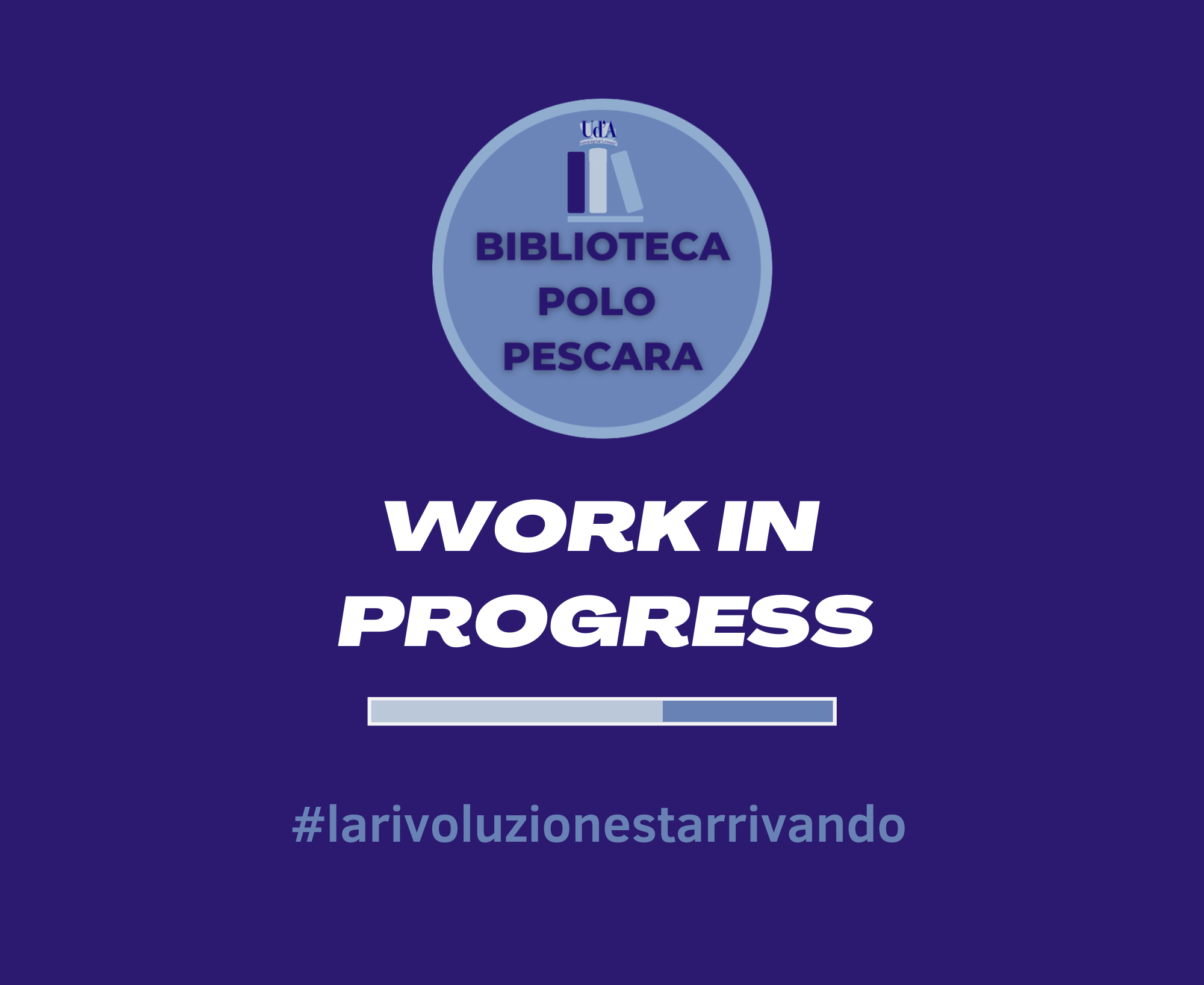 La Biblioteca Polo Pescara riunisce i propri spazi e servizi, e si veste di nuovo!