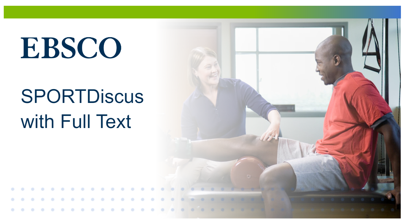 Trial banca dati SPORTDiscus with full text