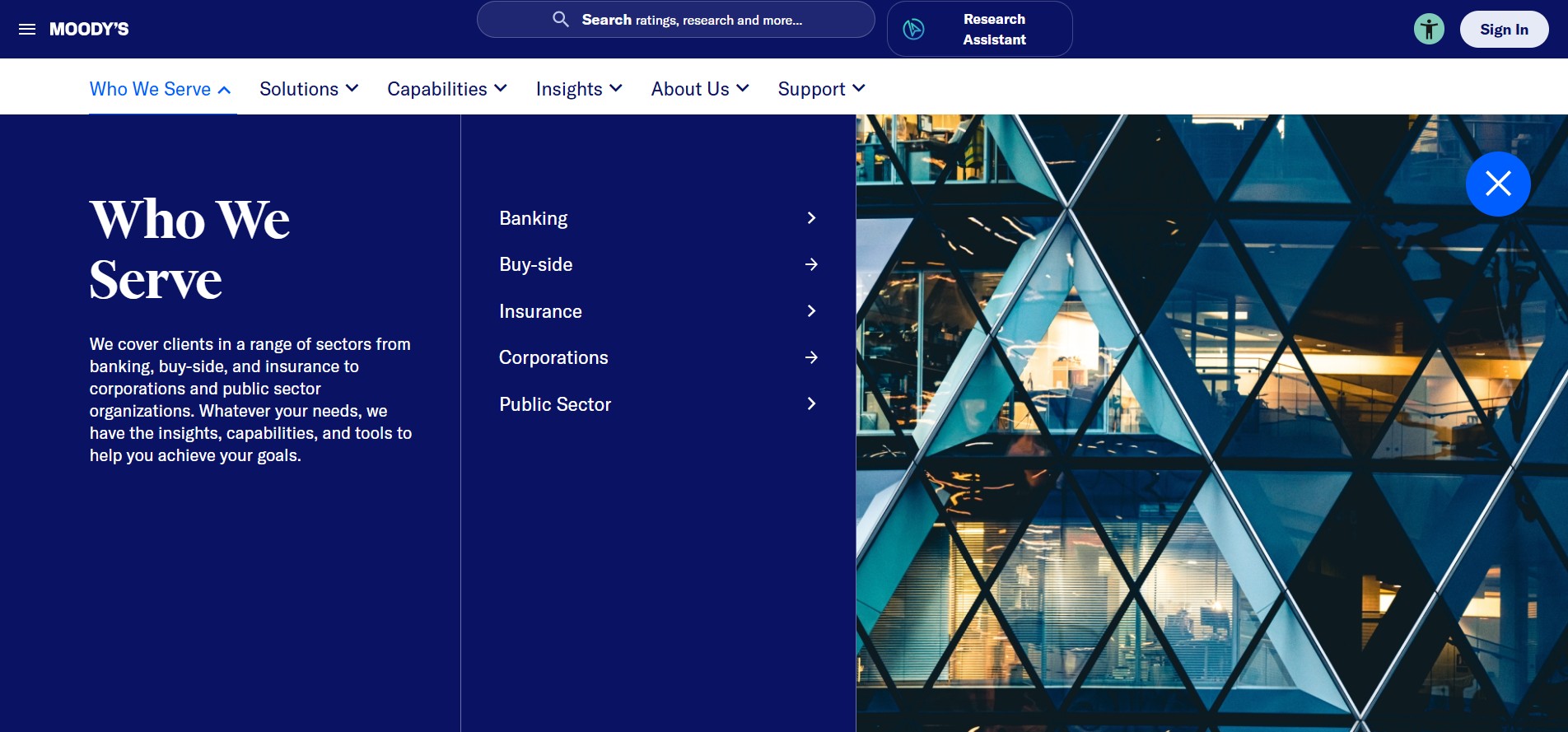 Presentazione on line delle banche dati MOODY'S