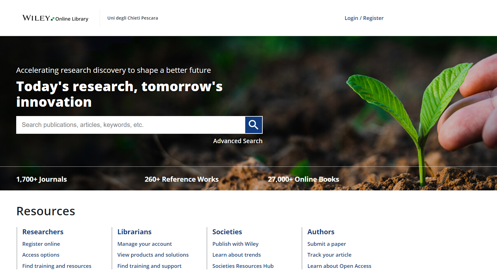 Nuovi workshop Wiley