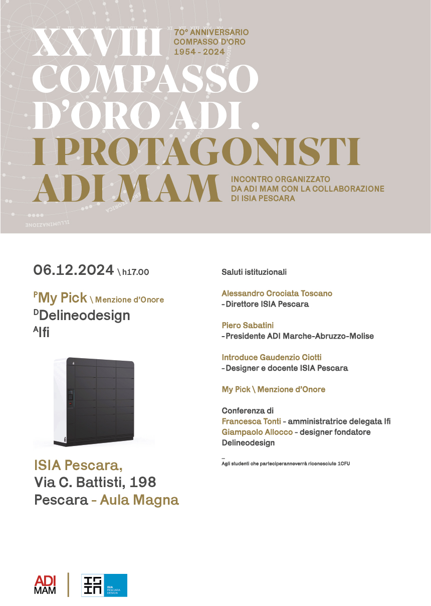 News dalla biblioteca dell'Isia Pescara Design