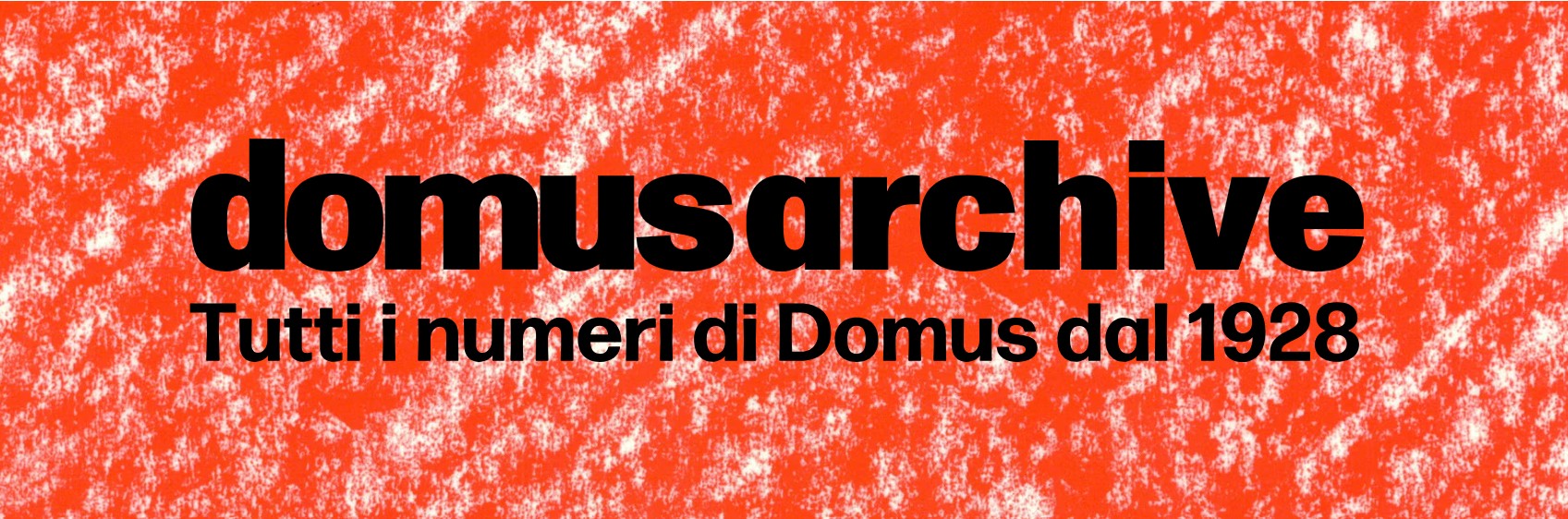 Archivio Storico digitale della rivista DOMUS