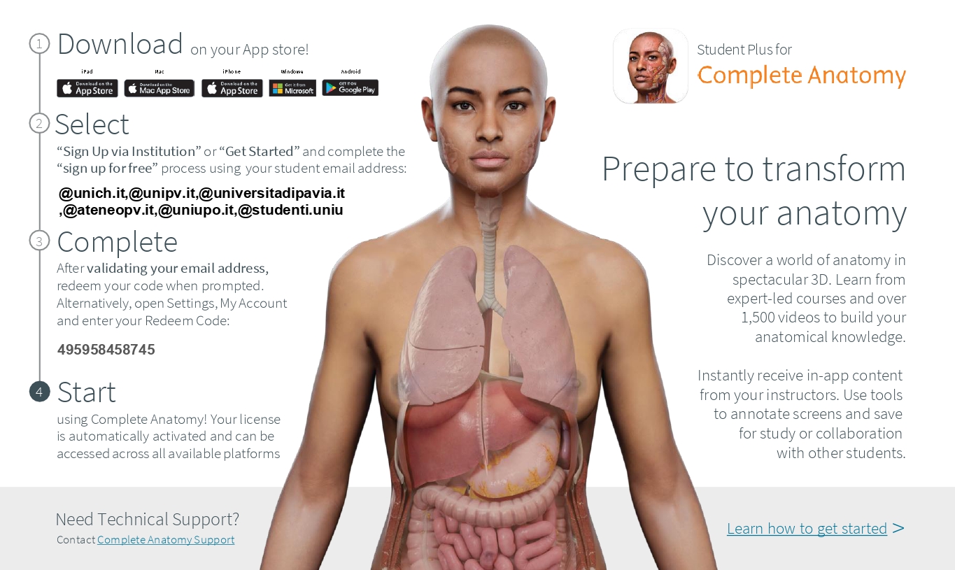 Trial gratuti piattaforme di ambito medico Elsevier