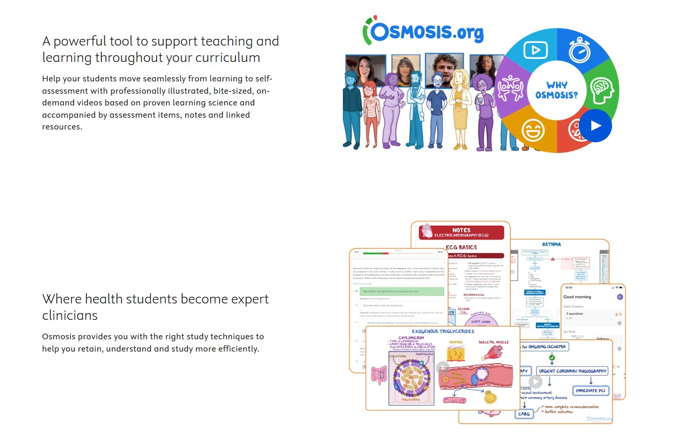 Trial gratuito OSMOSIS Elsevier