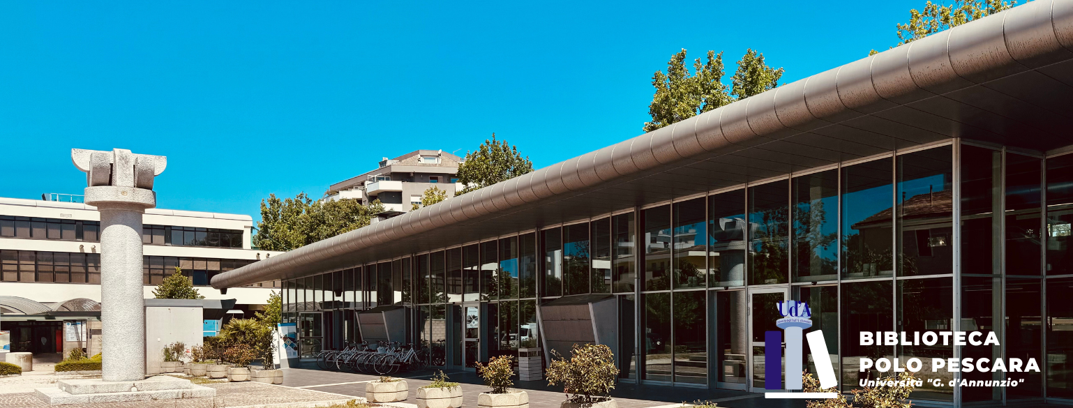 Chiusura pomeridiana Biblioteca Polo Pescara nella giornata di lunedì 27 ottobre