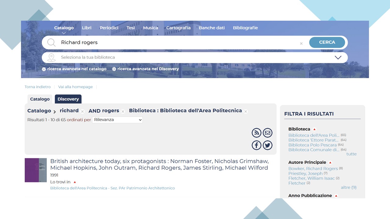 Sospensione del catalogo e dei servizi online per l'utenza