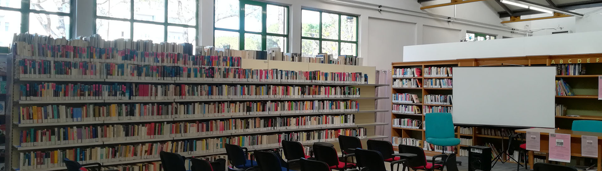 Biblioteca Laboratorio delle Idee 'Falcone e Borsellino' di Pescara